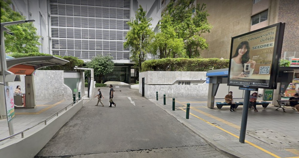 For RentCondoRatchathewi,Phayathai : Pyne 30 sq.m. Eng 中 日 Please add LINE ID @806qphgn o8415o5483 Rent & Sell