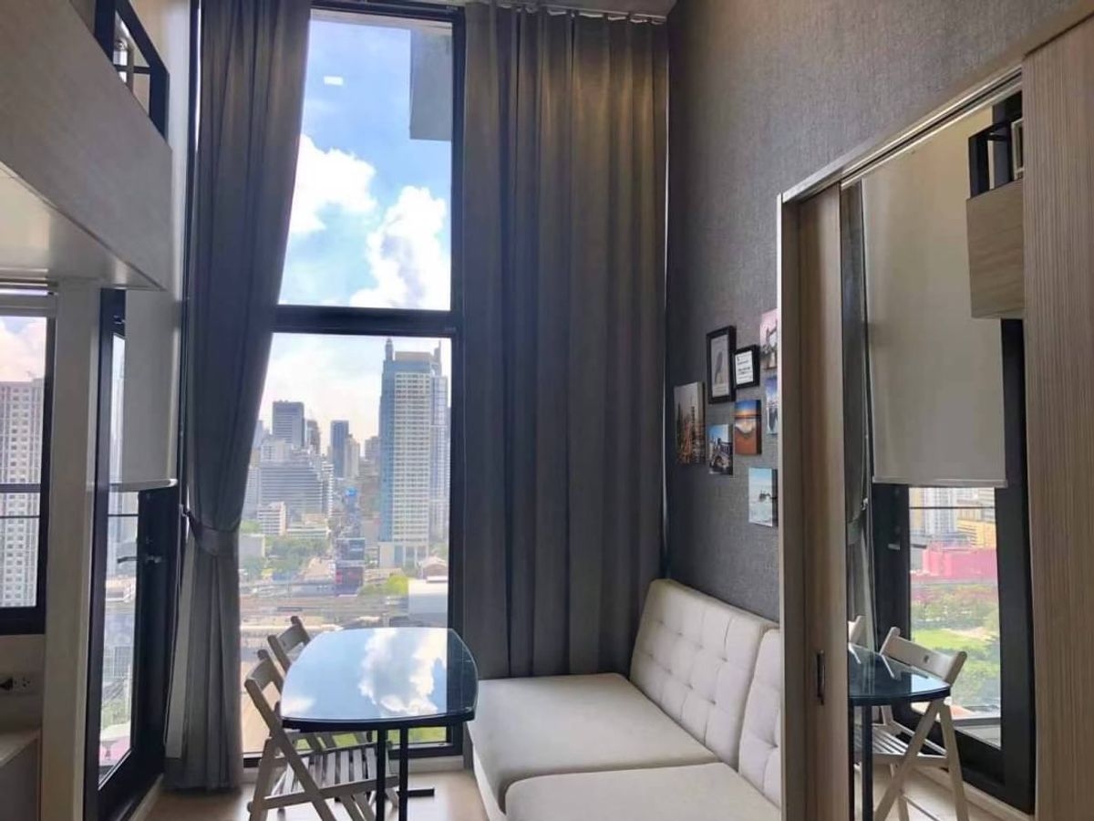 For RentCondoRama9, Petchburi, RCA : High Floor 🏙️ (For Rent) Chewathai Residence Asoke