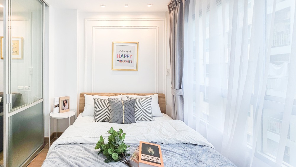 For SaleCondoPattanakan, Srinakarin : Lumpini Ville On Nut-Phatthanakan project, condo near MRT Si Nut, BTS On Nut, Airportlink Hua Mak, receive over 12 free gifts worth over 120,000 baht 🔥