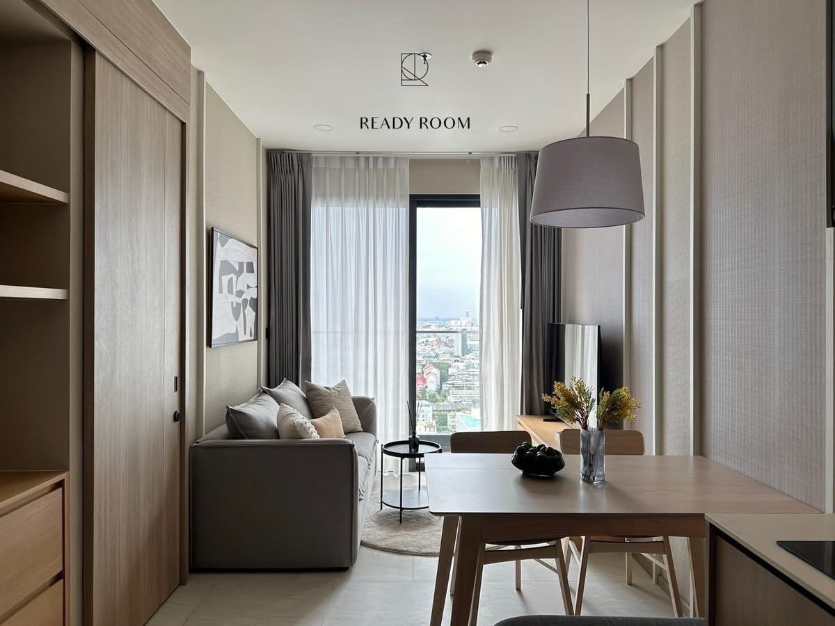 For RentCondoSiam Paragon ,Chulalongkorn,Samyan : ★ Cooper Siam ★ 36 sq m., 22th floor (1 bedrooms, 1 bathroom), ★ near BTS National Stadium ★ near Siam Square, Siam Paragon, MBK, Samyan Mitrtown ★ many amenities ★ Complete electrical appliances