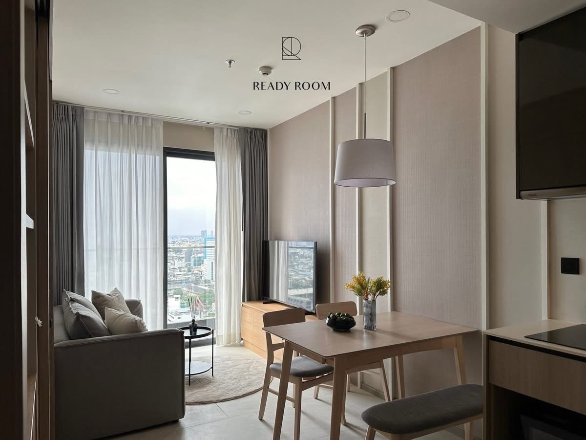 For RentCondoSiam Paragon ,Chulalongkorn,Samyan : ★ Cooper Siam ★ 36 sq m., 22th floor (1 bedrooms, 1 bathroom), ★ near BTS National Stadium ★ near Siam Square, Siam Paragon, MBK, Samyan Mitrtown ★ many amenities ★ Complete electrical appliances