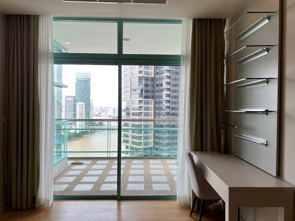 ให้เช่าคอนโดสาทร นราธิวาส : ✨ ให้เช่า Chatrium 2 bedrooms , big size unit, by the river near Shrewsbury international school , with many special offers