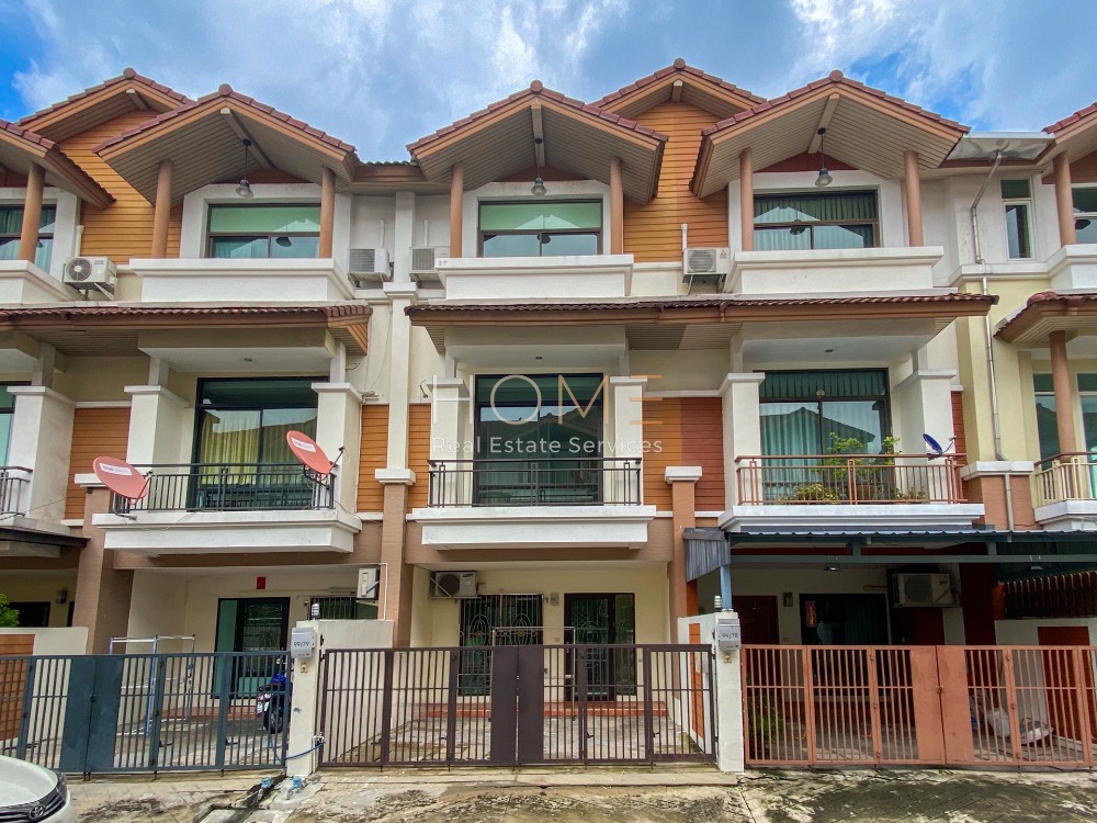 For SaleTownhomeRama3 (Riverside),Satupadit : Aroonpat Rama 3 - Sathupradit / 3 Bedrooms (SALE) NUT798