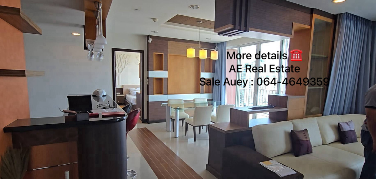 ขายคอนโดสุขุมวิท อโศก ทองหล่อ : Hot Deal (26 MB) SELL - Negotiable (3 bed 153 Sqm) @BTS Thonglor - High Floor, Nice View