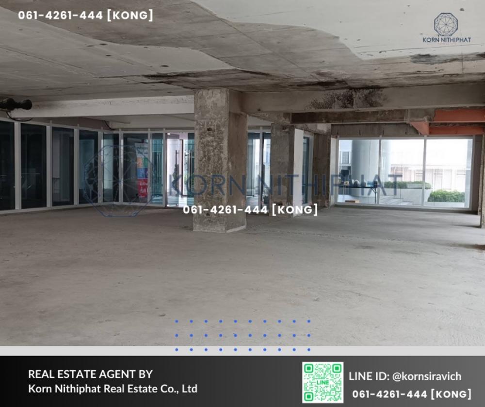 ให้เช่าร้านค้า/ตลาดนัดสาทร นราธิวาส : ปล่อยเช่า พื้นที่ทำธุรกิจ ชั้น 1 @สาทร - นราธิวาส ทำเลดี ติดถนนใหญ่ มีที่จอดรถสำหรับลูกค้า | Commercials Space Sathorn Narathiwas