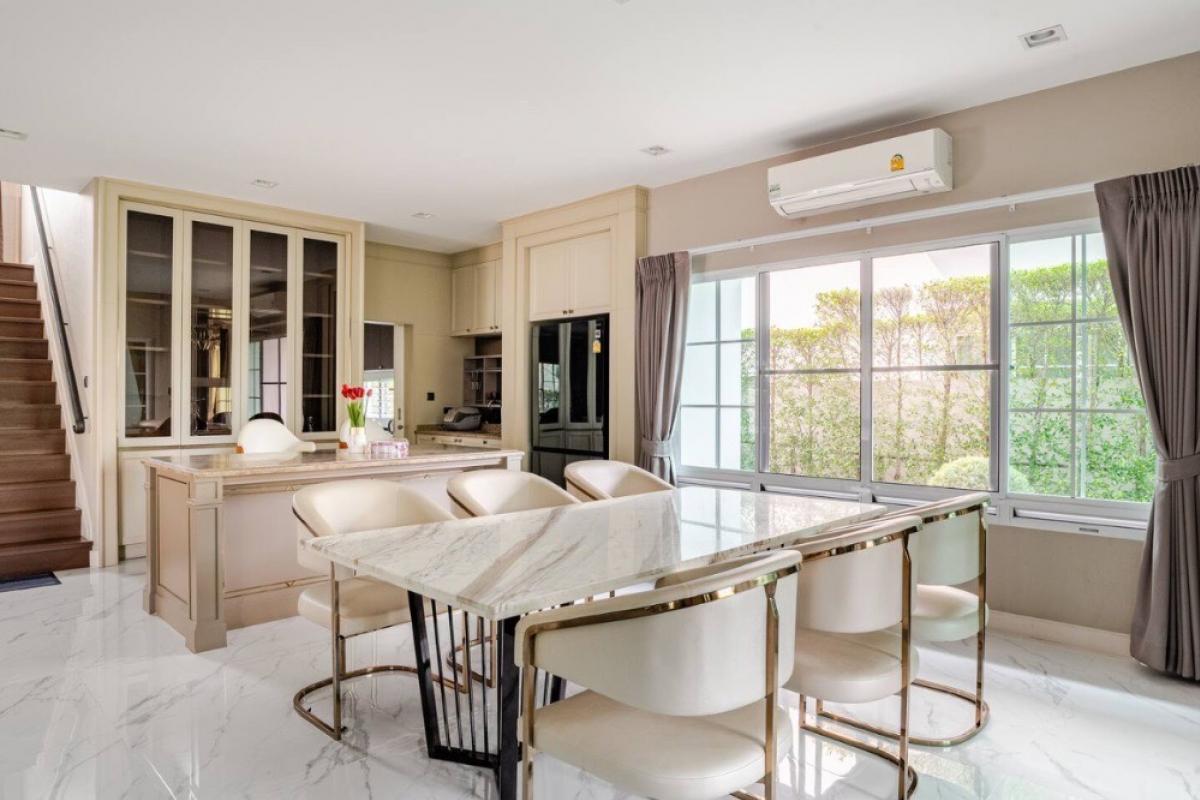 ให้เช่าบ้านวิภาวดี ดอนเมือง หลักสี่ : ✨ให้เช่าบ้านเดี่ยว 2ชั้นเลี้ยงสัตว์ได้🐾Nantawan Ramintra-Paholyothin 50 4ห้องนอน ขนาด 291ตรม. เฟอร์นิเจอร์ครบ  ทำเลดี มีความปลอดภัยสูง ใกล้สรรพสินค้าและตลาด พร้อมเข้าอยู่!!