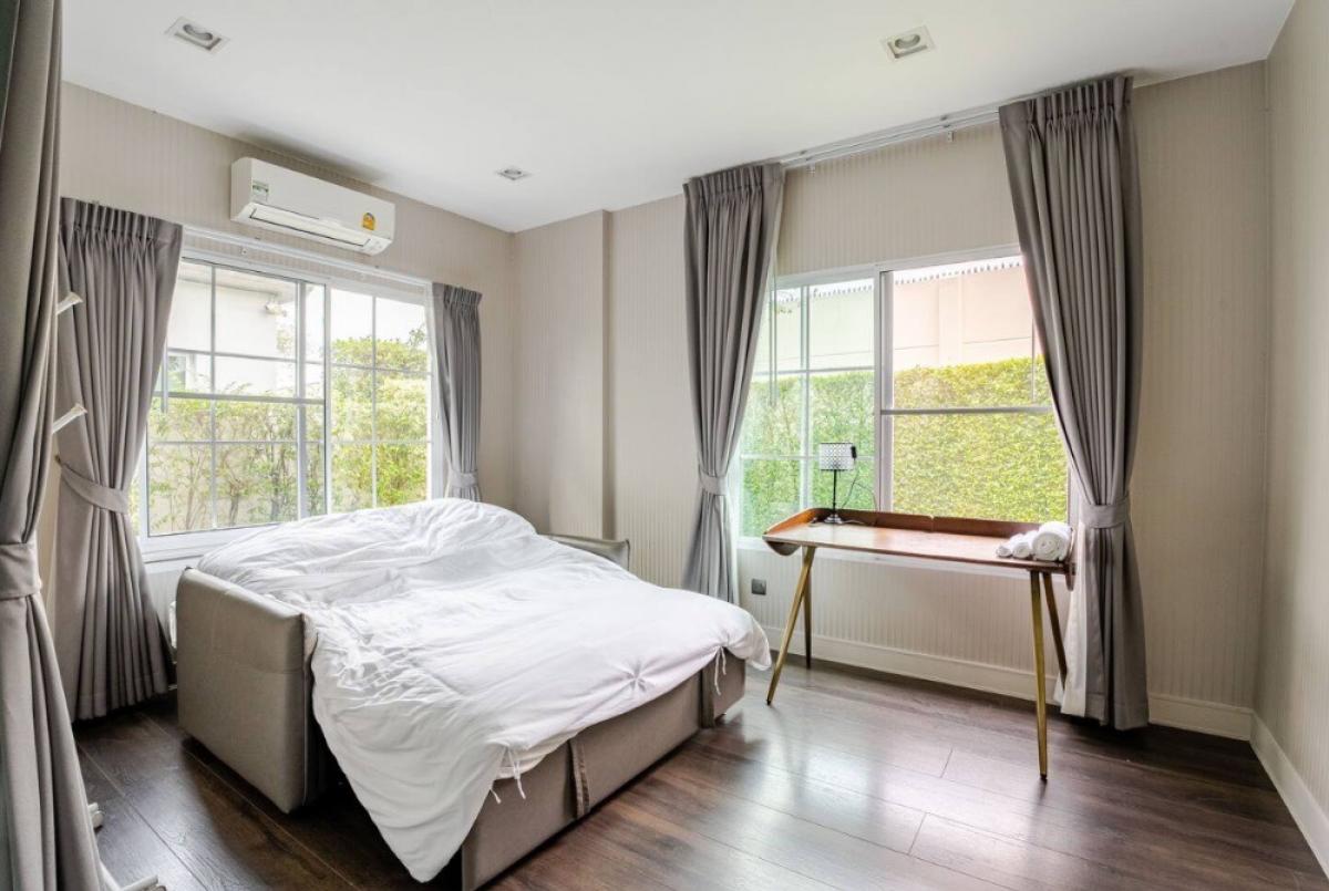 ให้เช่าบ้านวิภาวดี ดอนเมือง หลักสี่ : ✨ให้เช่าบ้านเดี่ยว 2ชั้นเลี้ยงสัตว์ได้🐾Nantawan Ramintra-Paholyothin 50 4ห้องนอน ขนาด 291ตรม. เฟอร์นิเจอร์ครบ  ทำเลดี มีความปลอดภัยสูง ใกล้สรรพสินค้าและตลาด พร้อมเข้าอยู่!!