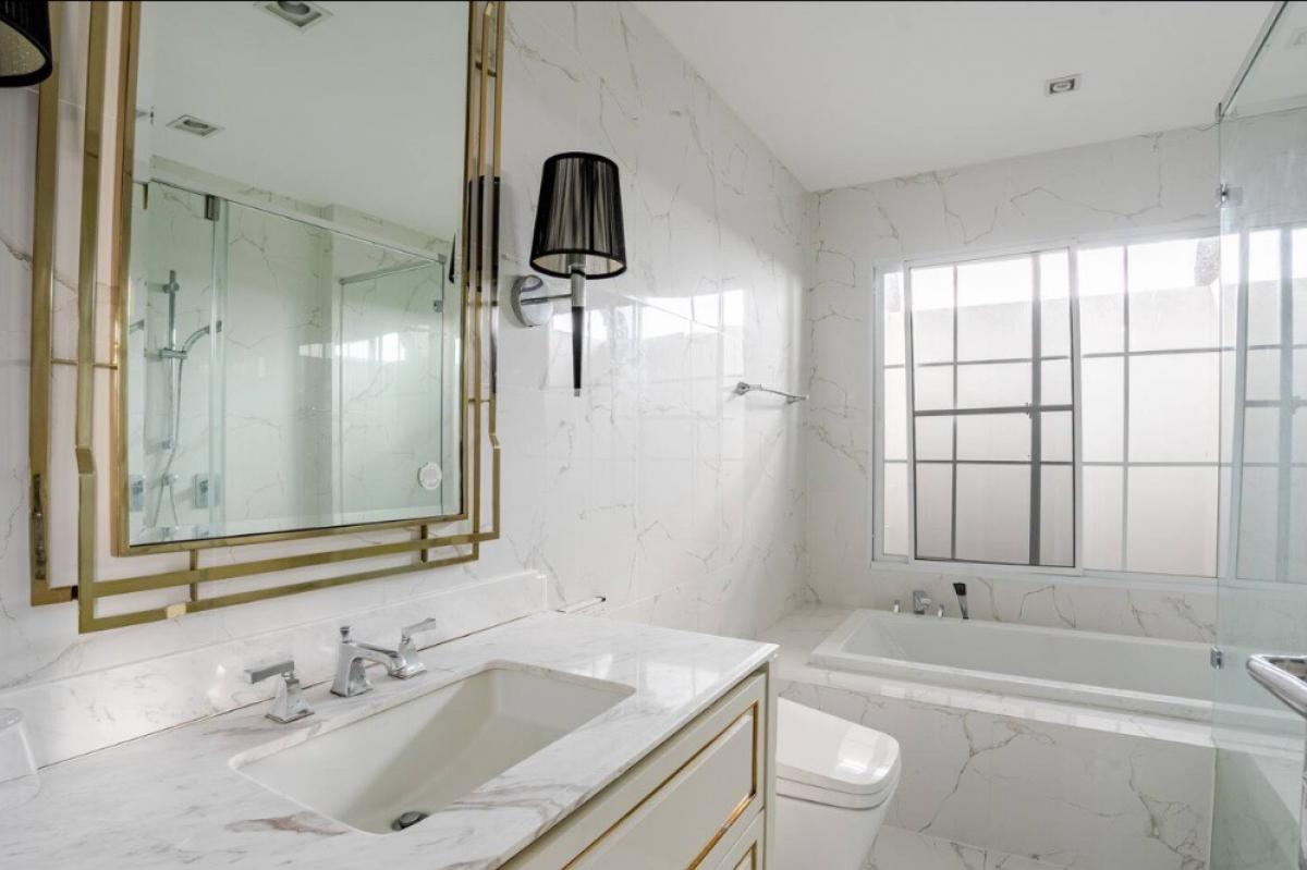 ให้เช่าบ้านวิภาวดี ดอนเมือง หลักสี่ : ✨ให้เช่าบ้านเดี่ยว 2ชั้นเลี้ยงสัตว์ได้🐾Nantawan Ramintra-Paholyothin 50 4ห้องนอน ขนาด 291ตรม. เฟอร์นิเจอร์ครบ  ทำเลดี มีความปลอดภัยสูง ใกล้สรรพสินค้าและตลาด พร้อมเข้าอยู่!!