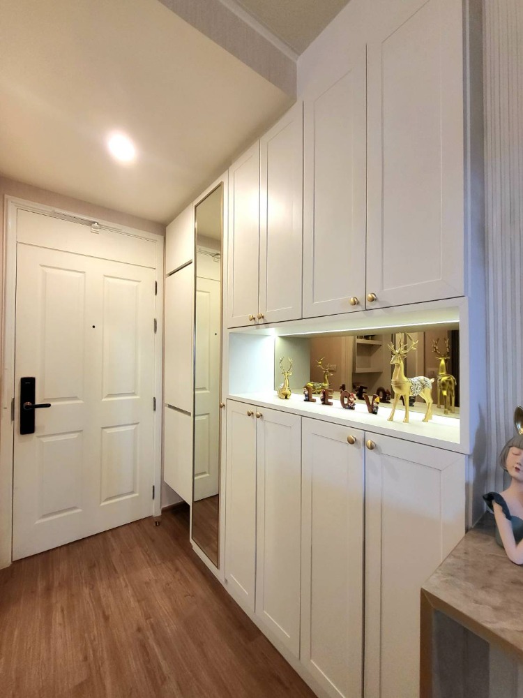 For RentCondoRama3 (Riverside),Satupadit : Condo for rent, U delight resident riverfront, 28th floor, room facing the Chao Phraya River, very beautiful view.