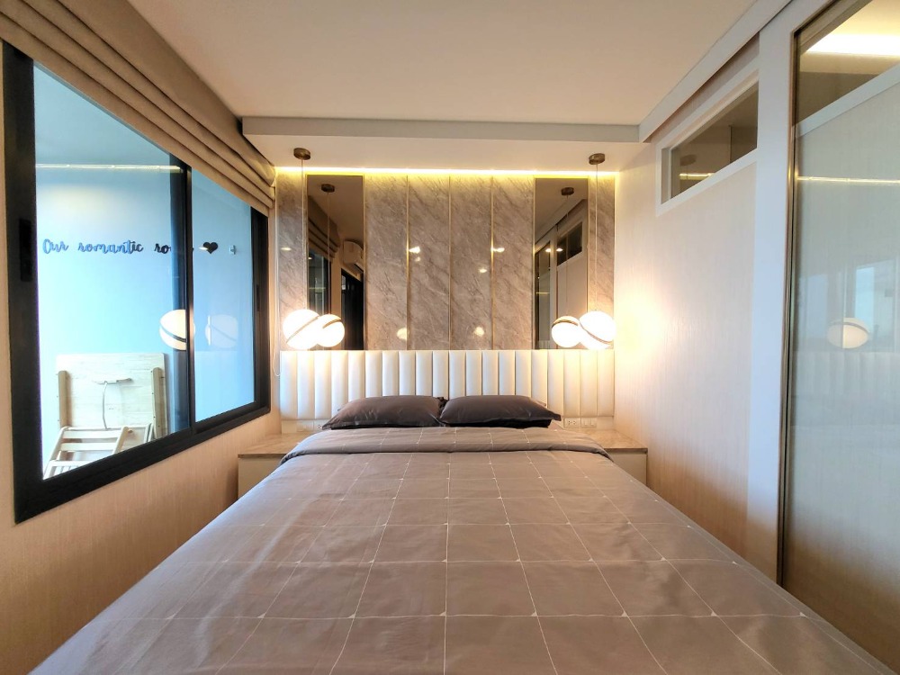 For RentCondoRama3 (Riverside),Satupadit : Condo for rent, U delight resident riverfront, 28th floor, room facing the Chao Phraya River, very beautiful view.