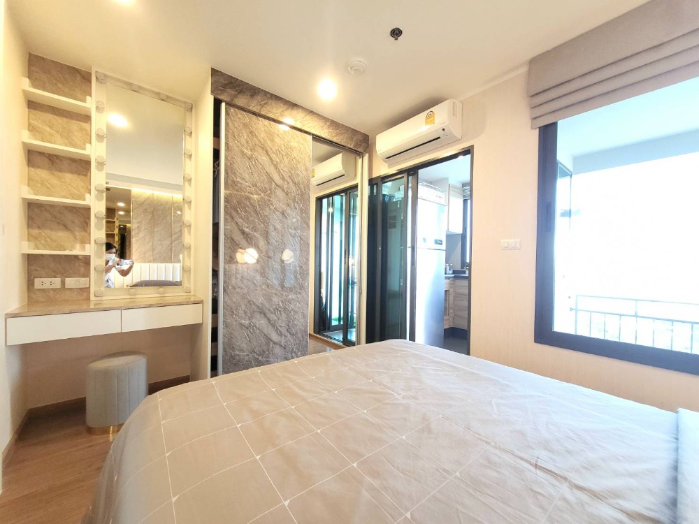 For RentCondoRama3 (Riverside),Satupadit : Condo for rent, U delight resident riverfront, 28th floor, room facing the Chao Phraya River, very beautiful view.
