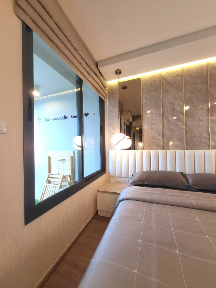 For RentCondoRama3 (Riverside),Satupadit : Condo for rent, U delight resident riverfront, 28th floor, room facing the Chao Phraya River, very beautiful view.