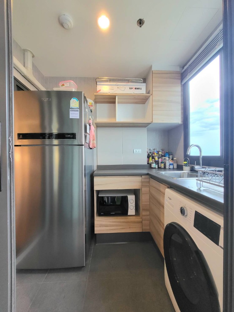 For RentCondoRama3 (Riverside),Satupadit : Condo for rent, U delight resident riverfront, 28th floor, room facing the Chao Phraya River, very beautiful view.