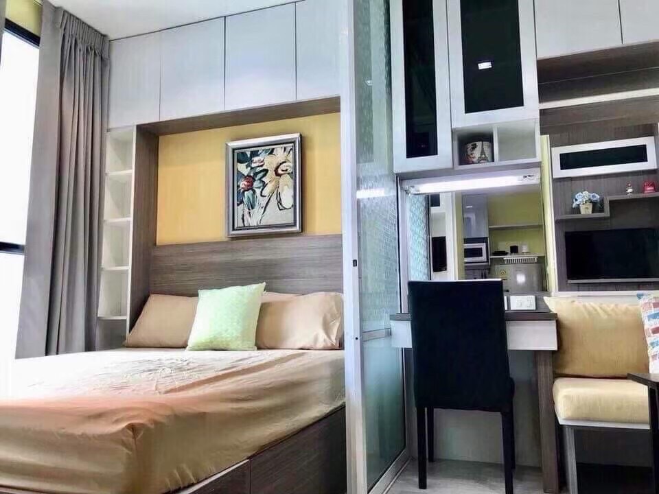 ให้เช่าคอนโดอ่อนนุช อุดมสุข : ⭐️ให้เช่า IDEO MOBI Sukhumvit81 ติดBTS อ่อนนุชห้องสตู ขนาด23ตร.ม  ห้องสวย เฟอร์ครบพร้อมเข้าอยู่