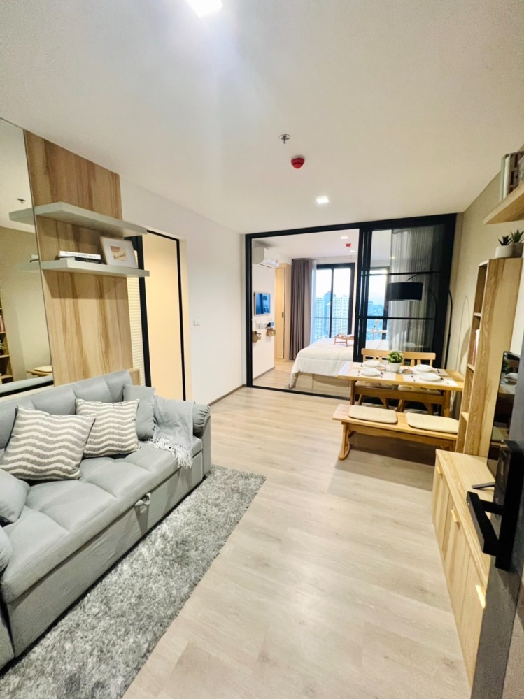 For RentCondoLadprao, Central Ladprao : For rent (For Rent) Condo: The Line Phahonyothin Park B (The Line Phahonyothin Park B) Type: 1 bedroom, 1 bathroom, Area: 40 sq m.