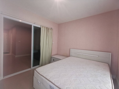 For SaleCondoThaphra, Talat Phlu, Wutthakat : Condo for sale, The Lake Metro Park Sathorn Phase 3, size 31 sq m., 5th floor, open view.