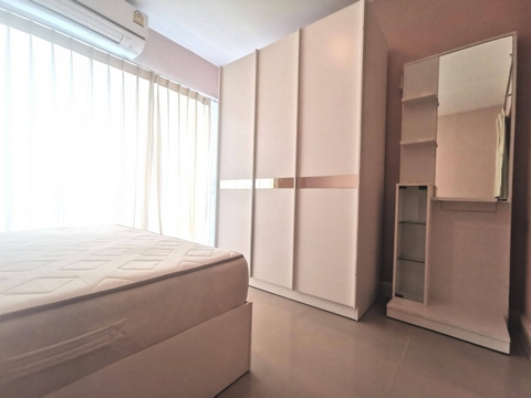 For SaleCondoThaphra, Talat Phlu, Wutthakat : Condo for sale, The Lake Metro Park Sathorn Phase 3, size 31 sq m., 5th floor, open view.