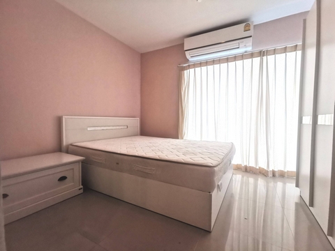 For SaleCondoThaphra, Talat Phlu, Wutthakat : Condo for sale, The Lake Metro Park Sathorn Phase 3, size 31 sq m., 5th floor, open view.