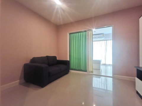 For SaleCondoThaphra, Talat Phlu, Wutthakat : Condo for sale, The Lake Metro Park Sathorn Phase 3, size 31 sq m., 5th floor, open view.