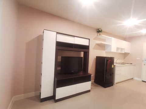 For SaleCondoThaphra, Talat Phlu, Wutthakat : Condo for sale, The Lake Metro Park Sathorn Phase 3, size 31 sq m., 5th floor, open view.