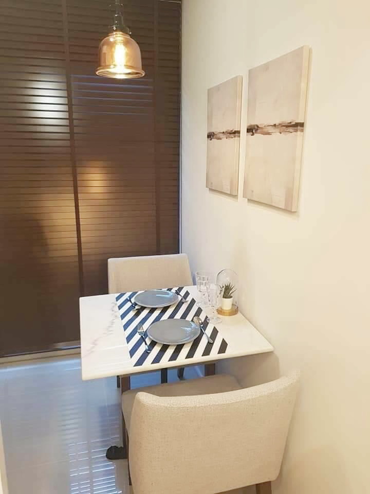 ขายคอนโดพระราม 9 เพชรบุรีตัดใหม่ RCA : S-TTS108 เดอะทรี สุขุมวิท71 พื้นที่ 26ตรม. ชั้น12A แต่งครบ 2.9 ล้าน 064-959-8900