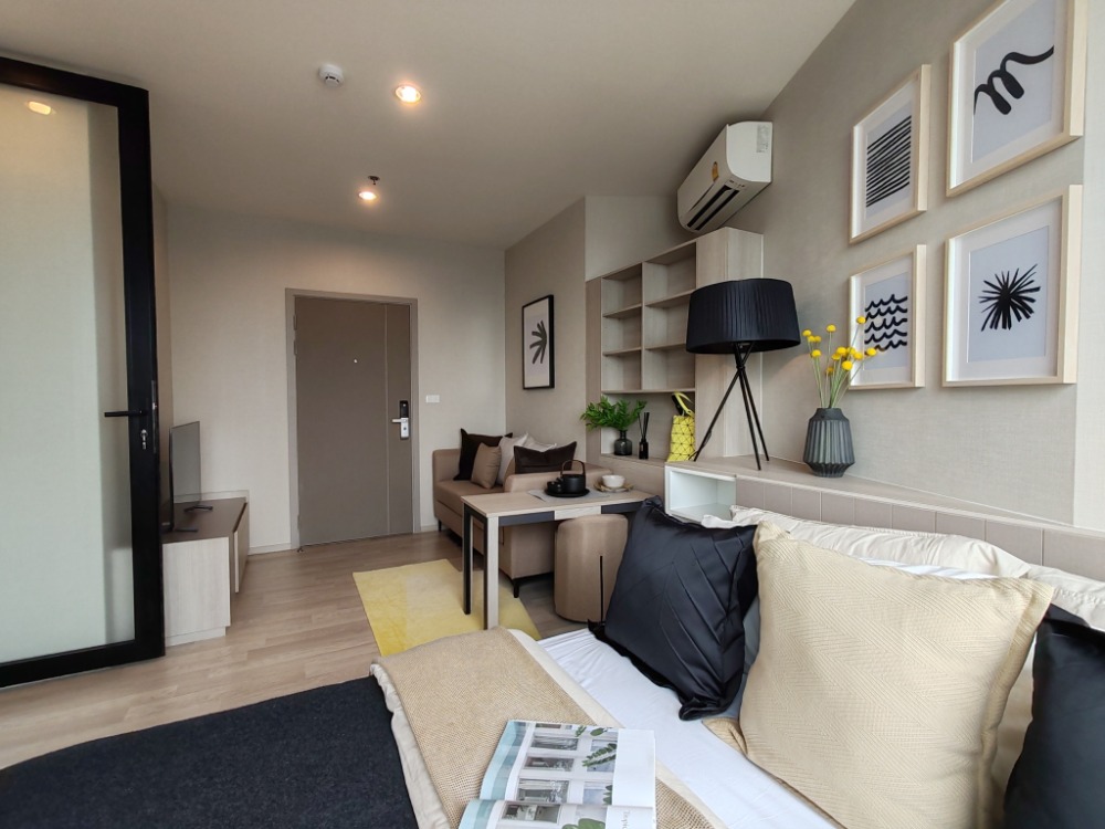 ขายคอนโดบางนา แบริ่ง ลาซาล : ✨ New Model✨ 1bedroom แต่งครบ เพียง 2.89 MB ได้ทุกอย่างตามที่เห็น ✅พร้อมโปรโมชั่นฟรีค่าใช้จ่ายวันโอน