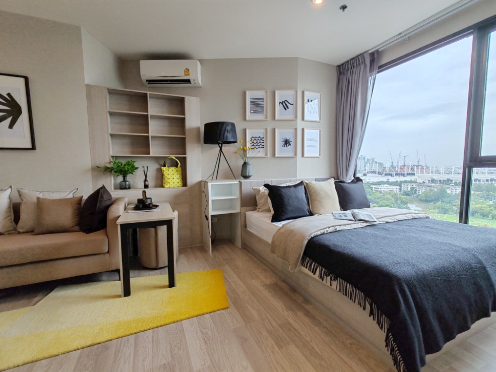 ขายคอนโดบางนา แบริ่ง ลาซาล : ✨ New Model✨ 1bedroom แต่งครบ เพียง 2.89 MB ได้ทุกอย่างตามที่เห็น ✅พร้อมโปรโมชั่นฟรีค่าใช้จ่ายวันโอน