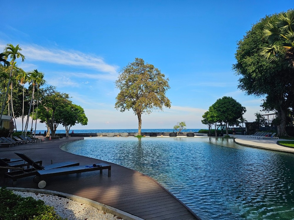 ขายคอนโดหัวหิน ประจวบคีรีขันธ์ : คอนโด บ้านแสนสุข หัวหิน หาดเขาตะเกียบ Baan San Suk Hua Hin