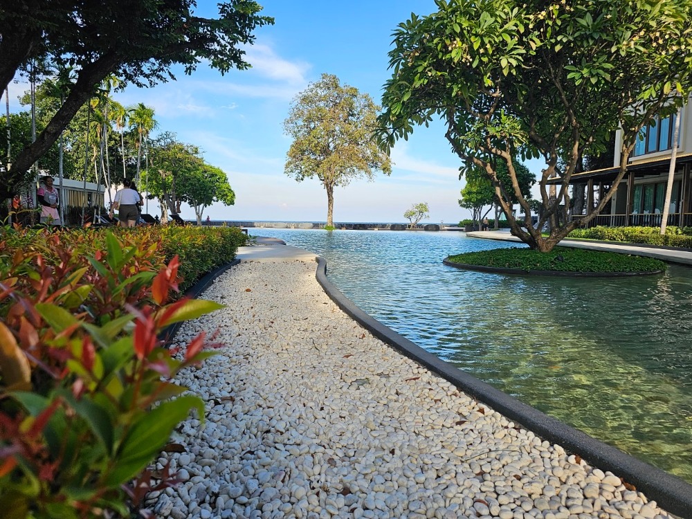 ขายคอนโดหัวหิน ประจวบคีรีขันธ์ : คอนโด บ้านแสนสุข หัวหิน หาดเขาตะเกียบ Baan San Suk Hua Hin