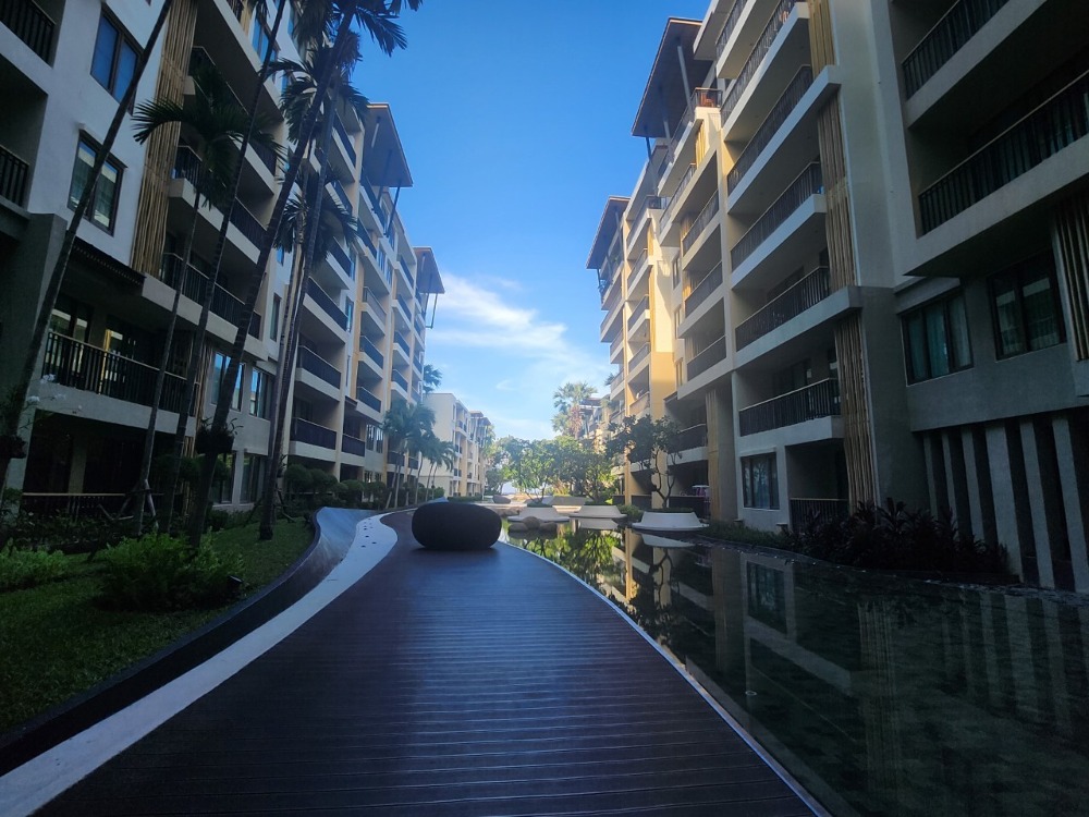 ขายคอนโดหัวหิน ประจวบคีรีขันธ์ : คอนโด บ้านแสนสุข หัวหิน หาดเขาตะเกียบ Baan San Suk Hua Hin