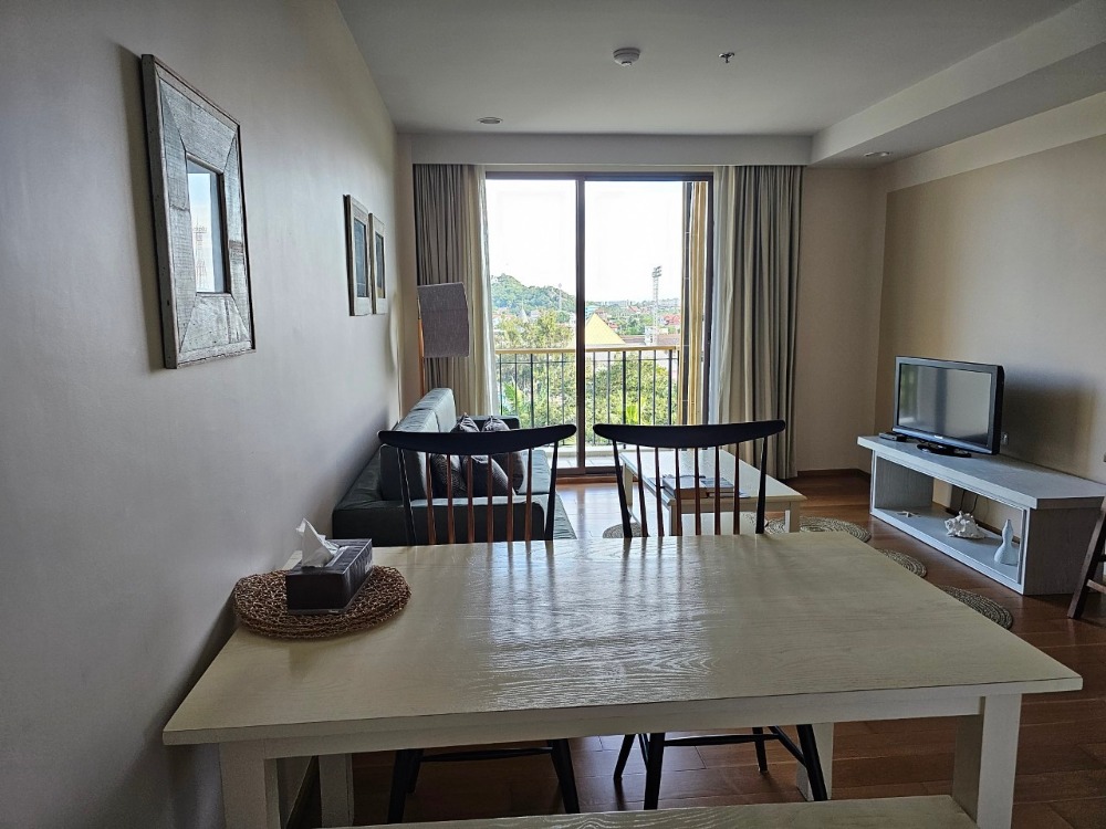 ขายคอนโดหัวหิน ประจวบคีรีขันธ์ : คอนโด บ้านแสนสุข หัวหิน หาดเขาตะเกียบ Baan San Suk Hua Hin