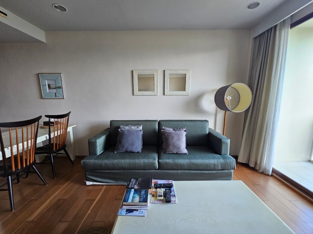 ขายคอนโดหัวหิน ประจวบคีรีขันธ์ : คอนโด บ้านแสนสุข หัวหิน หาดเขาตะเกียบ Baan San Suk Hua Hin