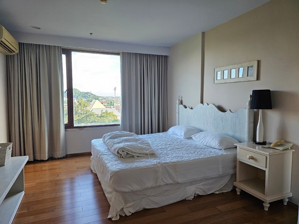 ขายคอนโดหัวหิน ประจวบคีรีขันธ์ : คอนโด บ้านแสนสุข หัวหิน หาดเขาตะเกียบ Baan San Suk Hua Hin