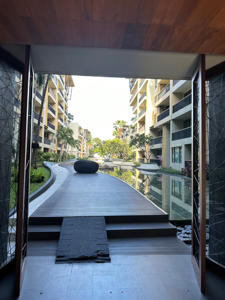 ขายคอนโดหัวหิน ประจวบคีรีขันธ์ : คอนโด บ้านแสนสุข หัวหิน หาดเขาตะเกียบ Baan San Suk Hua Hin