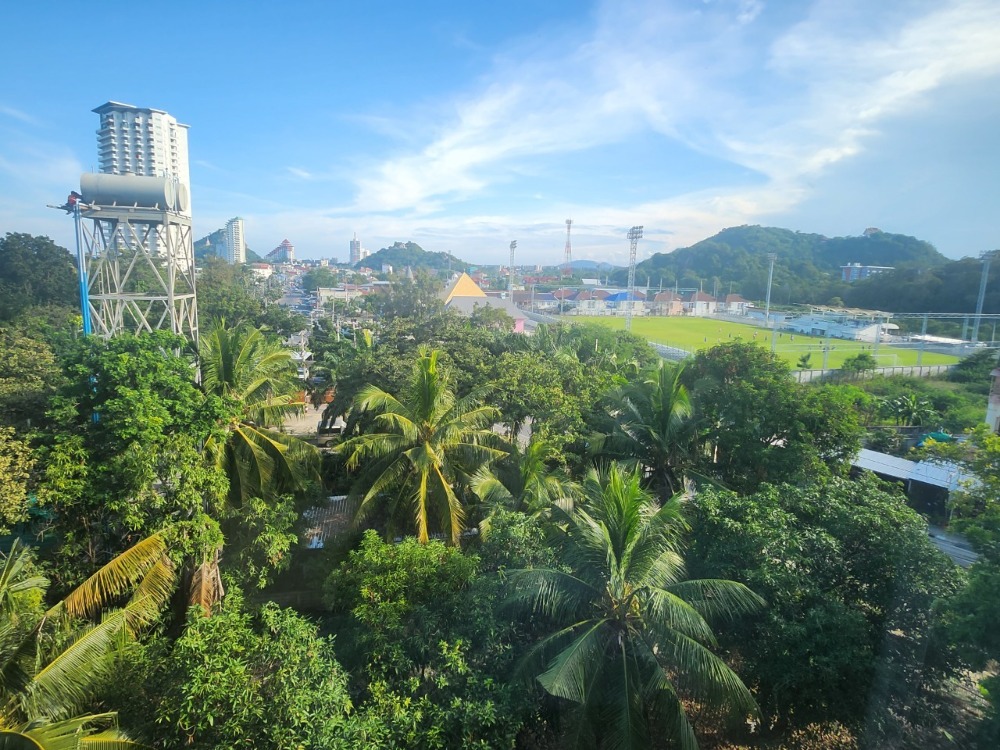 ขายคอนโดหัวหิน ประจวบคีรีขันธ์ : คอนโด บ้านแสนสุข หัวหิน หาดเขาตะเกียบ Baan San Suk Hua Hin