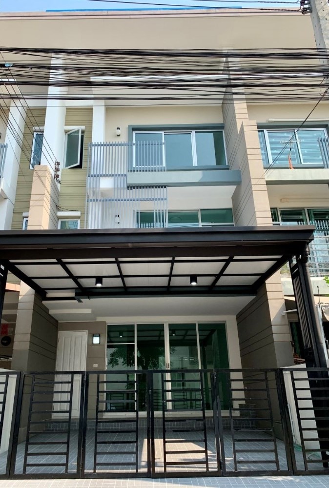 ขายทาวน์โฮมราษฎร์บูรณะ สุขสวัสดิ์ : ขายทาวน์โฮม Townplus Prachauthit  ทาวน์พลัส ประชาอุทิศ