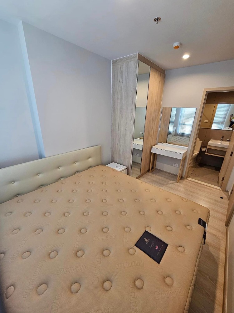 ให้เช่าคอนโดแจ้งวัฒนะ เมืองทอง : Nue Noble งามวงศ์วาน: 26  ตรม. ​ชั้น 18  1 ห้องนอน 1 ห้องน้ำ​ 1 ห้องนั่งเล่น 1 ห้องครัว ★เครื่องซักผ้าฝาหน้า