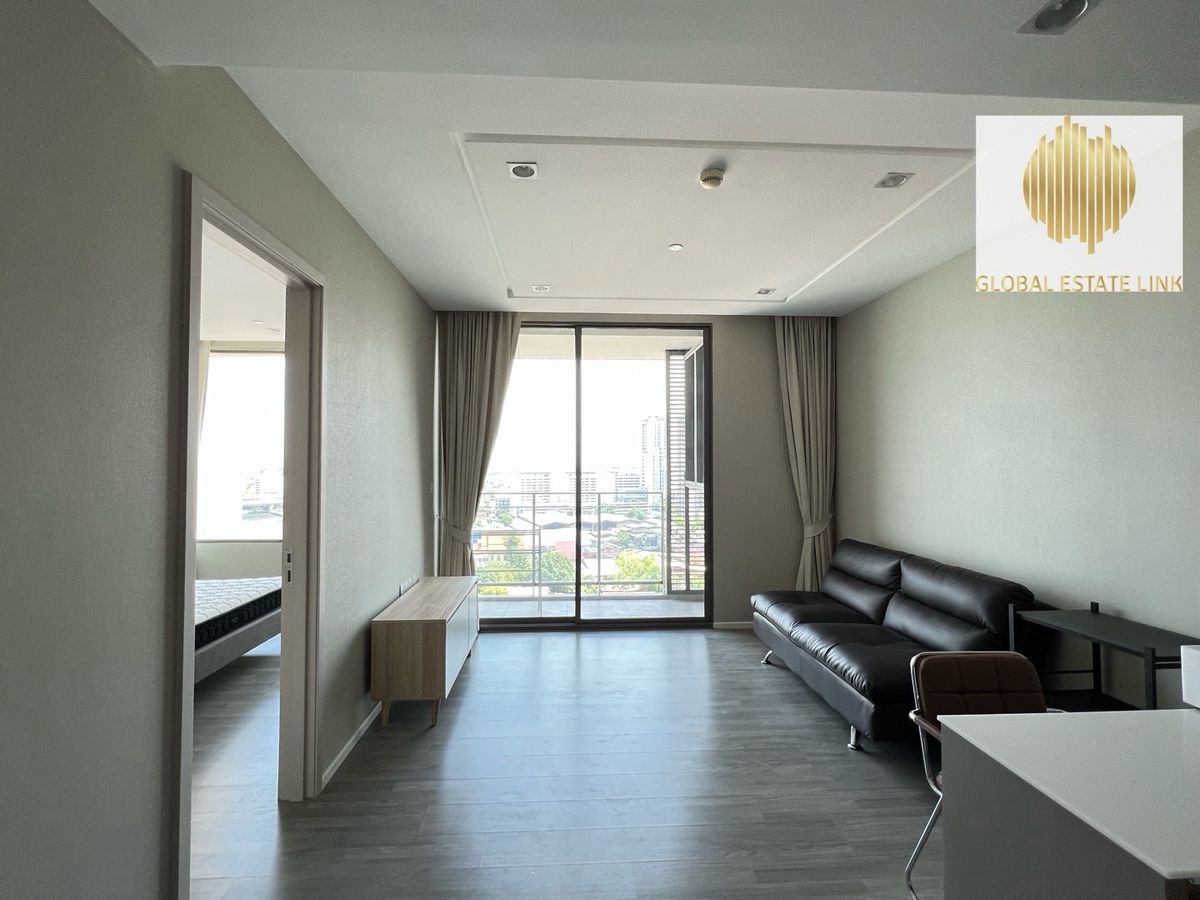 For SaleCondoBang Sue, Wong Sawang, Tao Pun : HOT Deal 🔥FOR SALES : 1BeD 1 Bath : 47 Sqm. ( new room ). River view ,mid floor  Only 5.7MB . New and good quality .Please Call now.