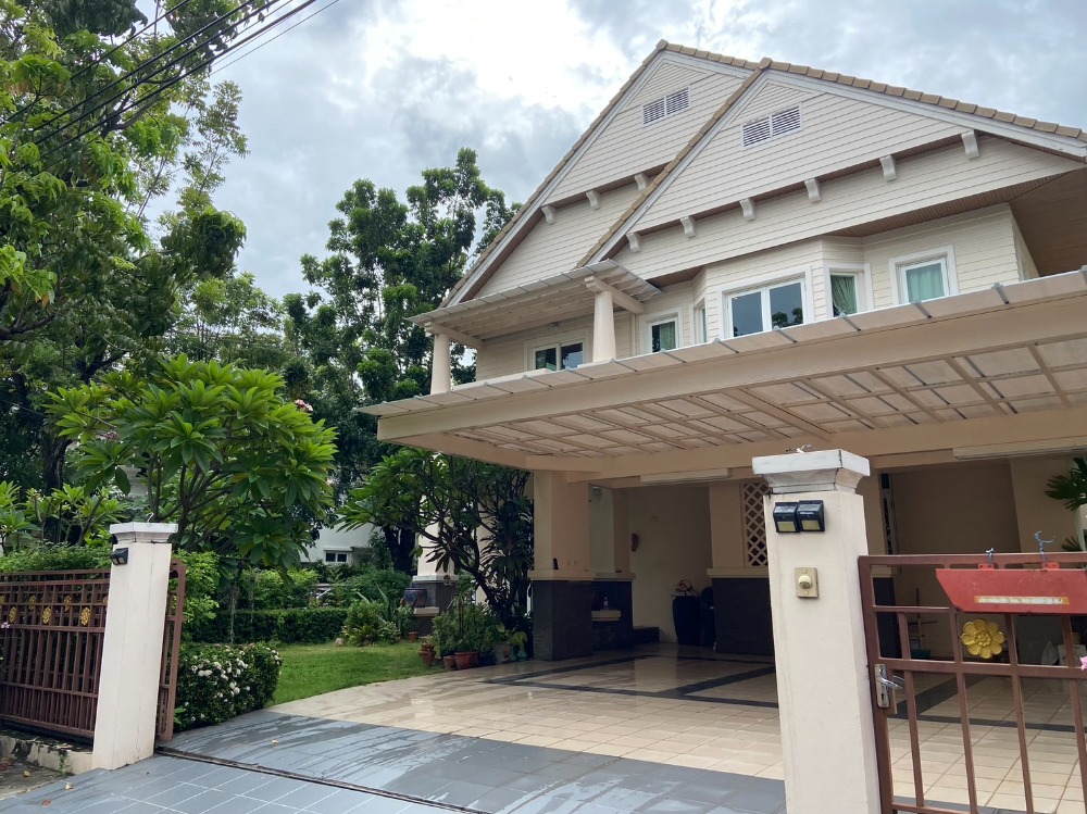 ขายบ้านพัฒนาการ ศรีนครินทร์ : บ้านเดี่ยว หมู่บ้านพัฒนาการ / 4 ห้องนอน (ขาย), Pattanakarn Village / Detached House 4 Bedrooms (FOR SALE) PALM714