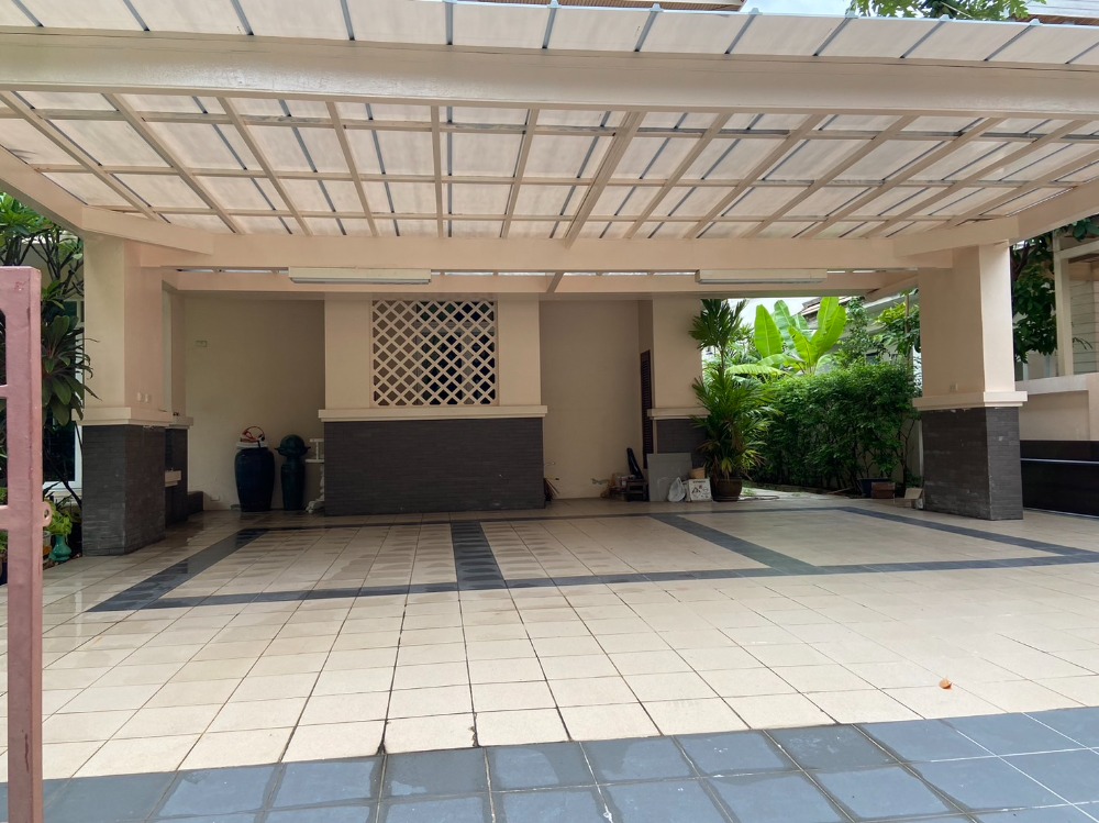 ขายบ้านพัฒนาการ ศรีนครินทร์ : บ้านเดี่ยว หมู่บ้านพัฒนาการ / 4 ห้องนอน (ขาย), Pattanakarn Village / Detached House 4 Bedrooms (FOR SALE) PALM714