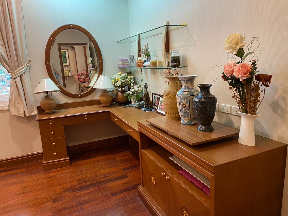 ขายบ้านพัฒนาการ ศรีนครินทร์ : บ้านเดี่ยว หมู่บ้านพัฒนาการ / 4 ห้องนอน (ขาย), Pattanakarn Village / Detached House 4 Bedrooms (FOR SALE) PALM714