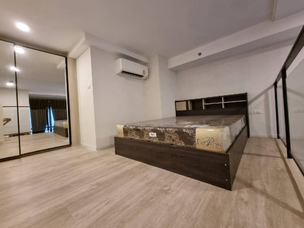 For RentCondoOnnut, Udomsuk : New room, high floor, beautiful, Siamese Sukhumvit 48 Duplex, near BTS On Nut.