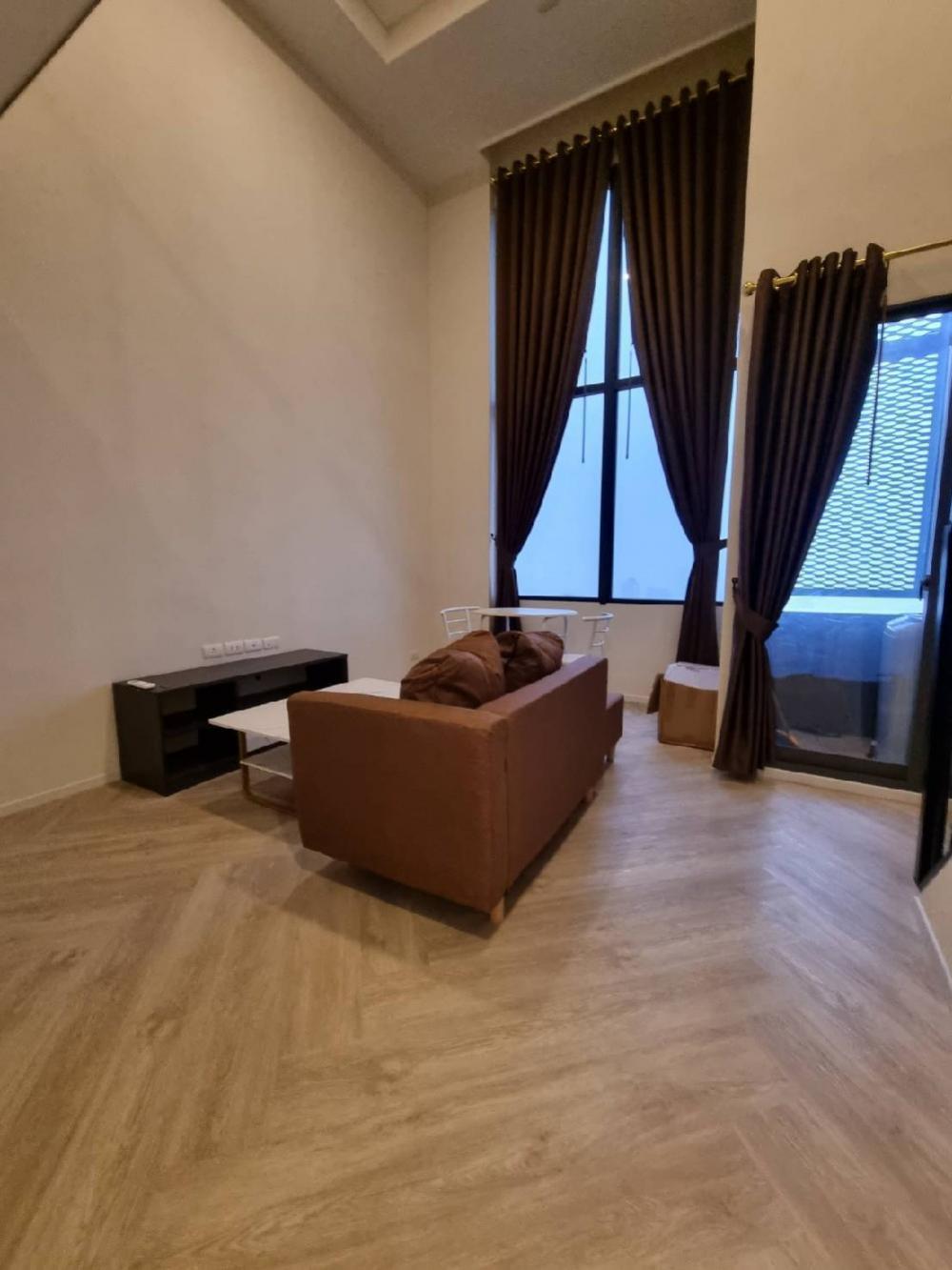 For RentCondoOnnut, Udomsuk : New room, high floor, beautiful, Siamese Sukhumvit 48 Duplex, near BTS On Nut.