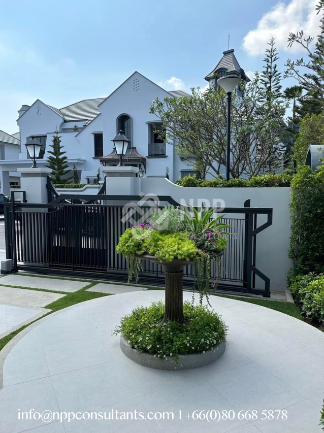 For SaleHousePattanakan, Srinakarin : Nantawan Rama 9 - 5 Bedroom, 6 Bathroom