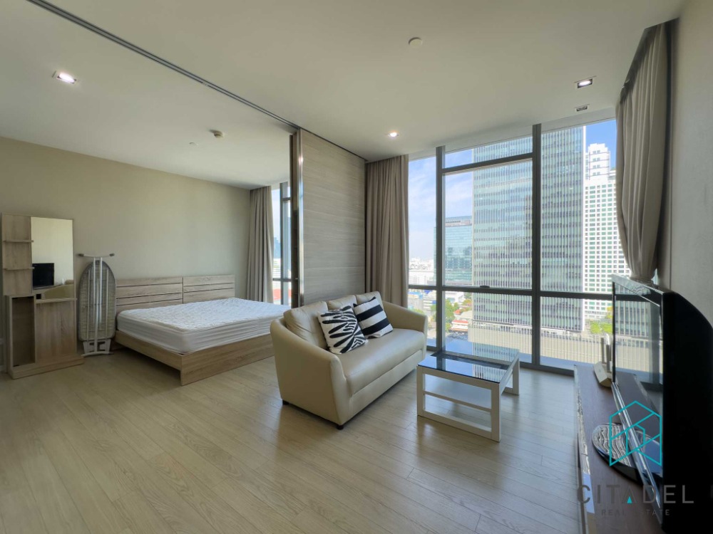 ให้เช่าคอนโดสุขุมวิท อโศก ทองหล่อ : Fully Furnished 1 Bed Condo for Rent!