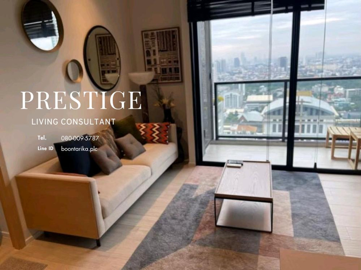 For RentCondo : 📌For RENT เช่า | The Lofts Silom - 1BR  (49 sqm) 45,000 🔥Hotdeal🔥 40,000 THB