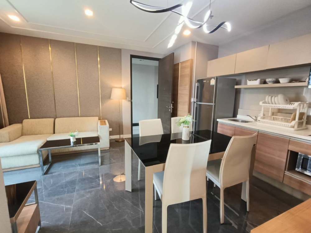 ขายคอนโดอ่อนนุช อุดมสุข : ขาย Rhythm Sukhumvit 50 ขนาด 65 ตร.ม. ถ่ายจากห้องจริง