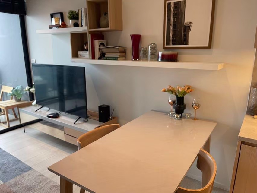 ให้เช่าคอนโดสีลม ศาลาแดง บางรัก : 📌For RENT เช่า | The Lofts Silom - 1BR  (49 sqm) 45,000 🔥Hotdeal🔥 40,000 THB