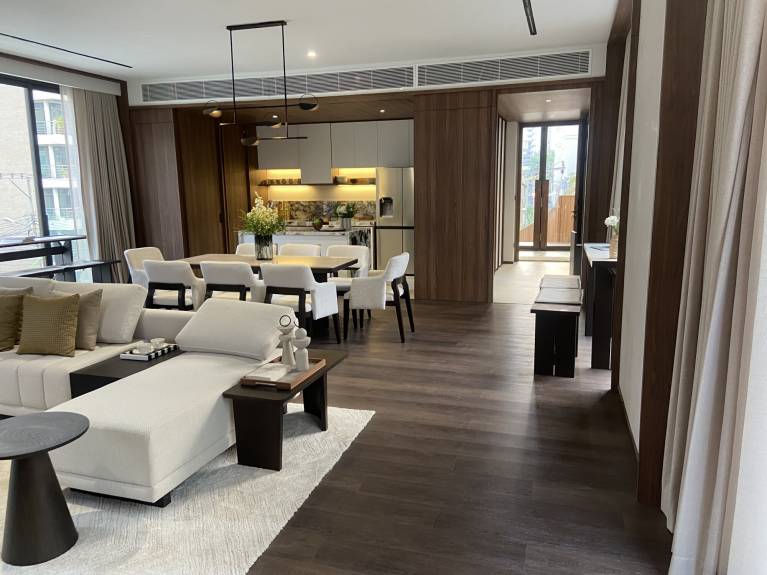 ขายคอนโดสีลม ศาลาแดง บางรัก : 🏆🏆 ขาย Penthouse 2ห้องสุดท้าย 418sqm. 145.19mb 4Bed 4Bath Tel. 0959415999