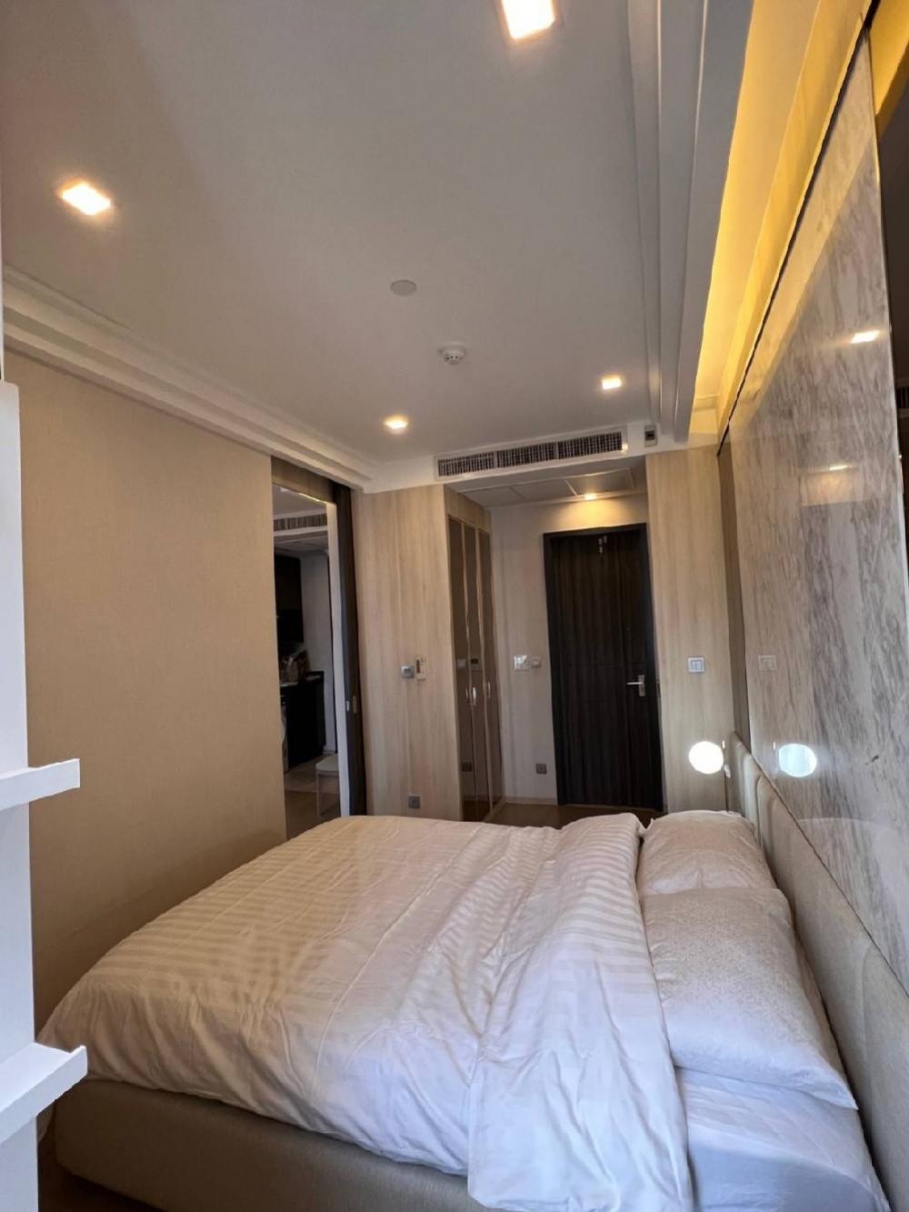 For RentCondoSukhumvit, Asoke, Thonglor : 🔥Urgent for rent🔥Ashton Asoke, beautifully decorated room, fully furnished, ready to move in, near MRT Rama 9